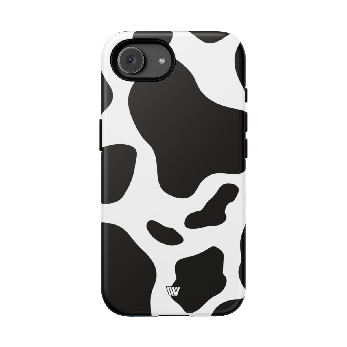 Cow Print Tough Phone Case – iPhone 16e, Matte