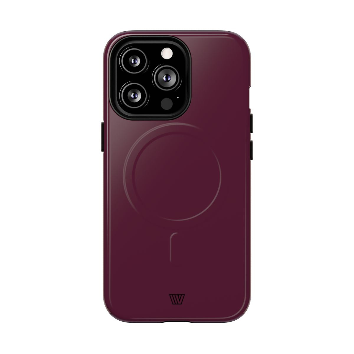 Wine Berry MagSafe Tough iPhone Case – iPhone 13 Pro, Glossy