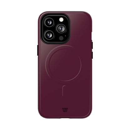 Wine Berry MagSafe Tough iPhone Case – iPhone 13 Pro, Glossy