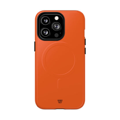 Orange MagSafe Tough iPhone Case – iPhone 13 Pro, Glossy