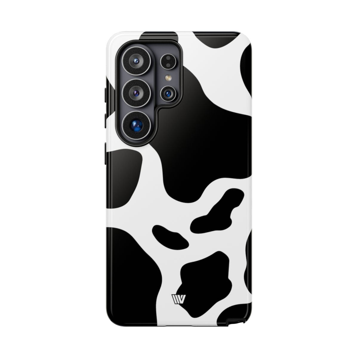 Cow Print Tough Phone Case – Samsung Galaxy S26 Ultra, Glossy