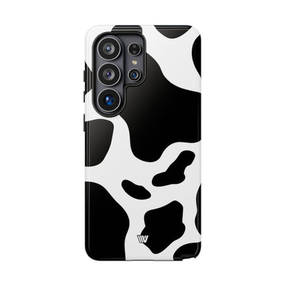 Cow Print Tough Phone Case – Samsung Galaxy S26 Ultra, Glossy
