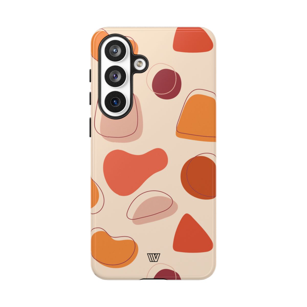 Warm Shapes Tough Phone Case – Samsung Galaxy S26 Plus, Glossy
