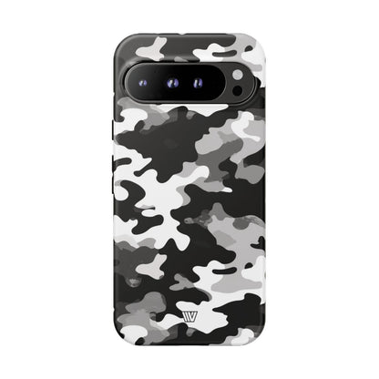 Urban Camo Tough Phone Case – Google Pixel 9 Pro XL, Matte