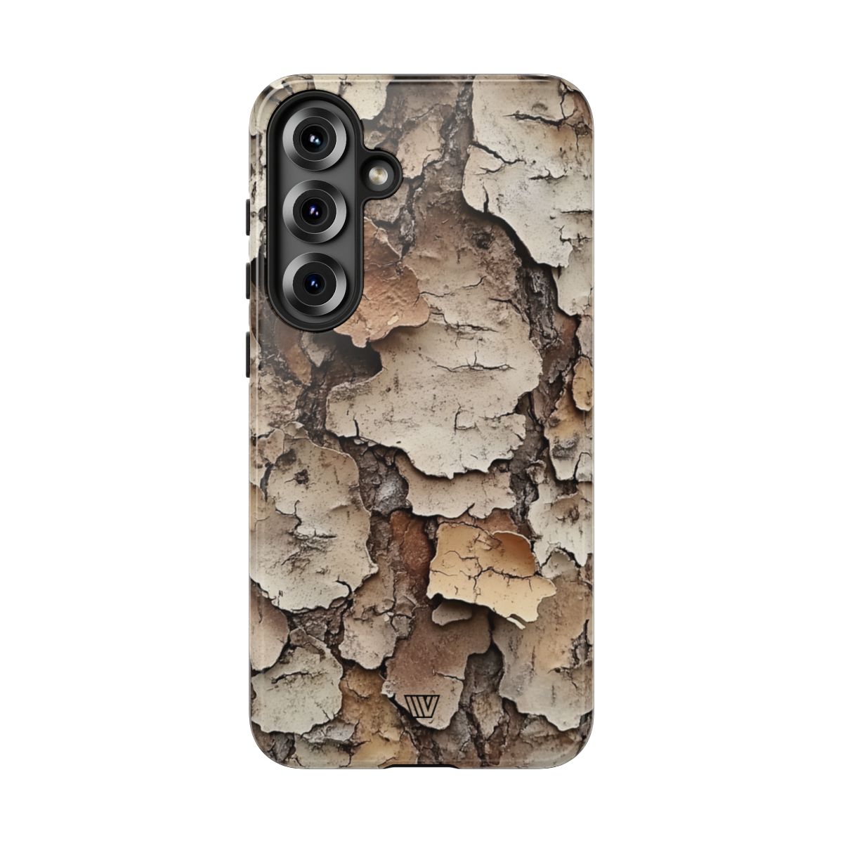 Tree Bark Tough Phone Case – Samsung Galaxy S25 Plus, Glossy