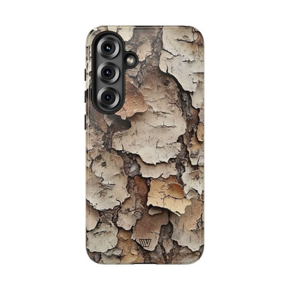 Tree Bark Tough Phone Case – Samsung Galaxy S25 Plus, Glossy