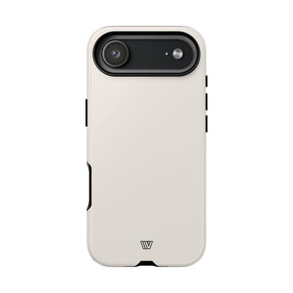 Trovvve Beige Tough Phone Case – iPhone 17 Air, Glossy