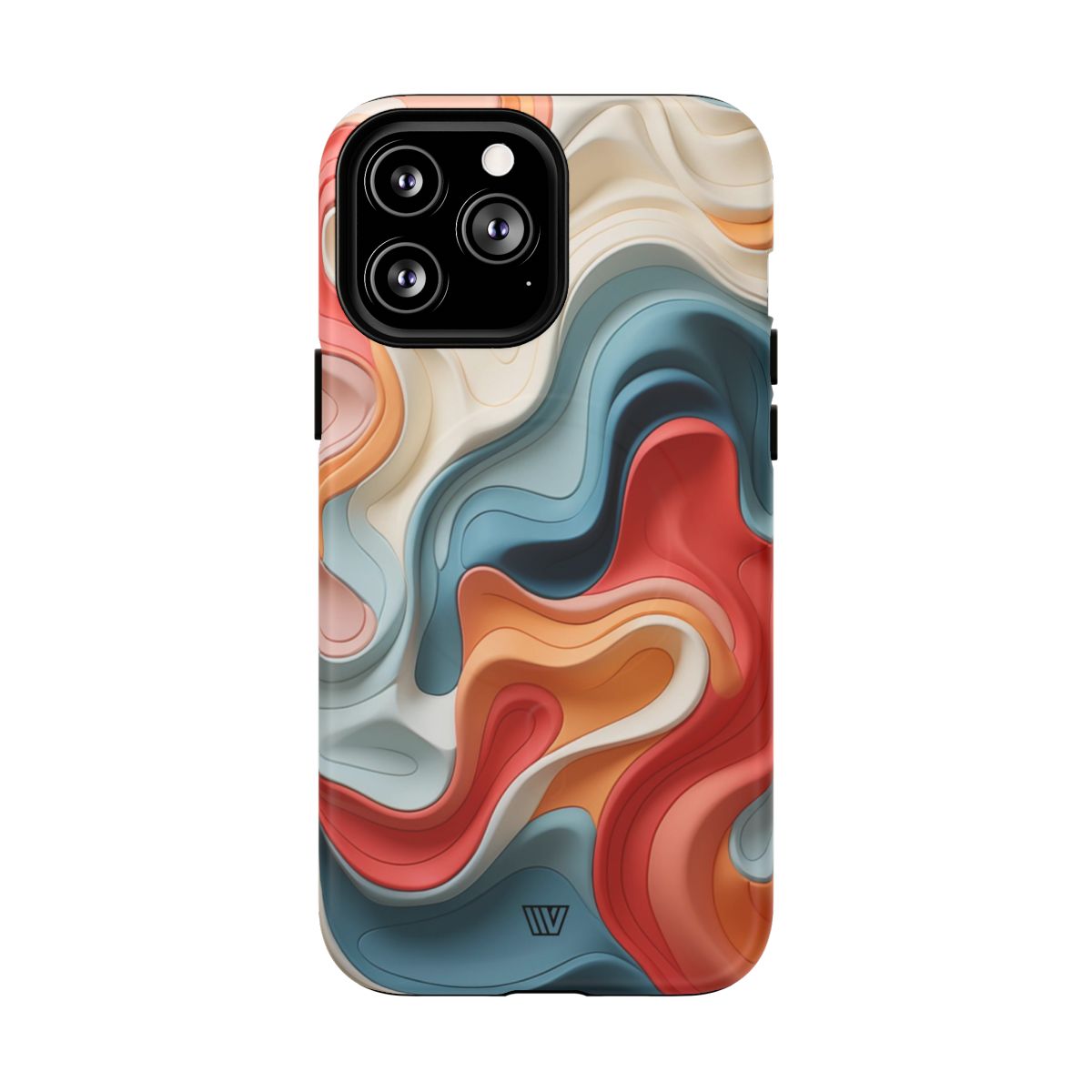 3D Colorful Clay MagSafe Tough iPhone Case – iPhone 13 Pro Max, Matte