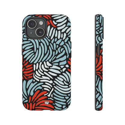 Wild Frond Tough Phone Case – iPhone 15, Matte