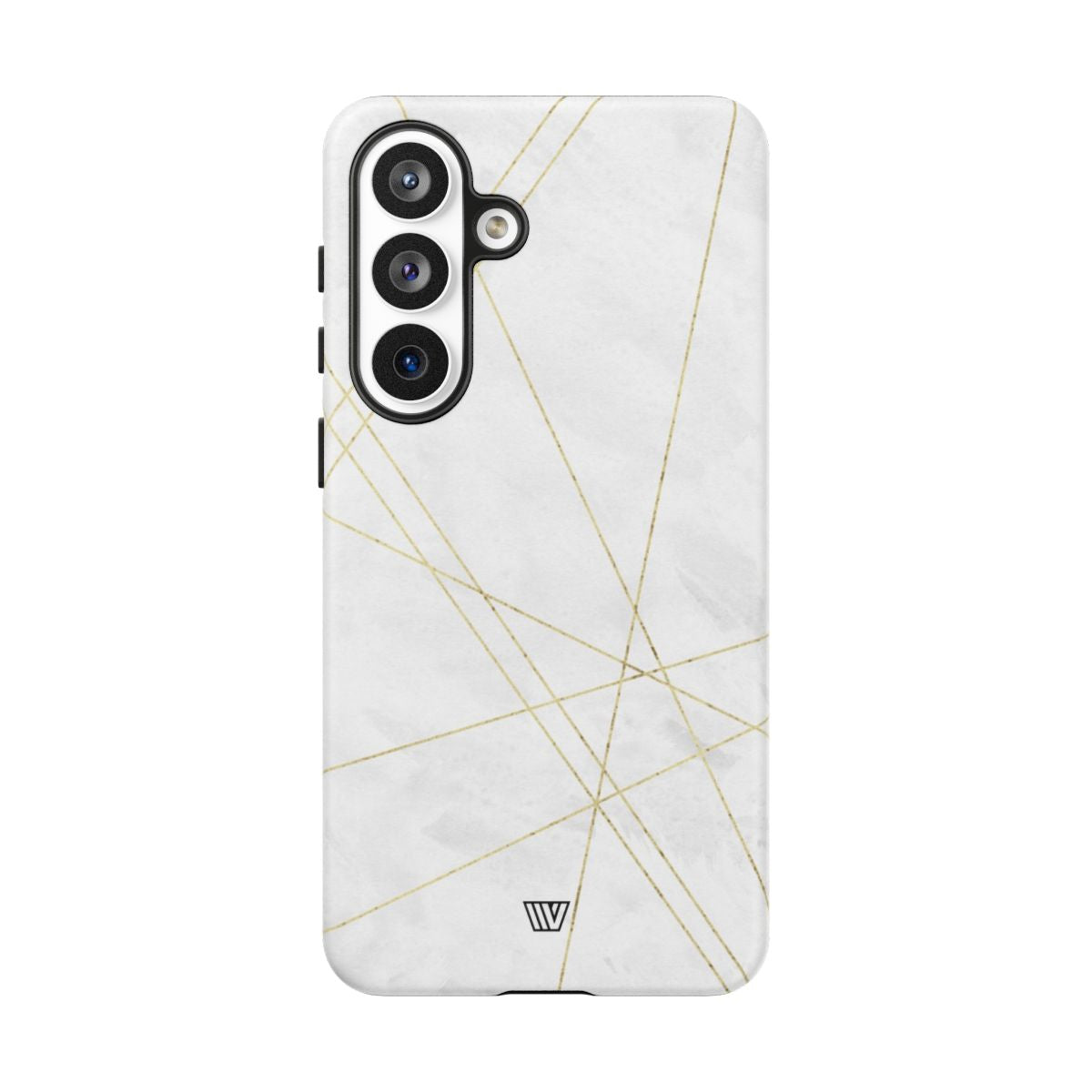 Gold Lines Tough Phone Case – Samsung Galaxy S26 Plus, Matte