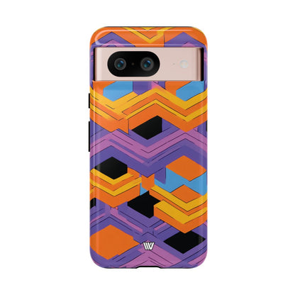 TANGLED DIMENSIONS | Tough Phone Case