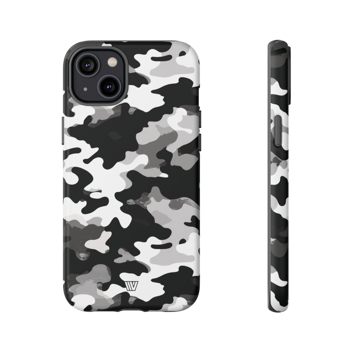 Urban Camo Tough Phone Case – iPhone 14 Plus, Matte