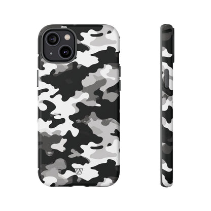 Urban Camo Tough Phone Case – iPhone 14 Plus, Matte