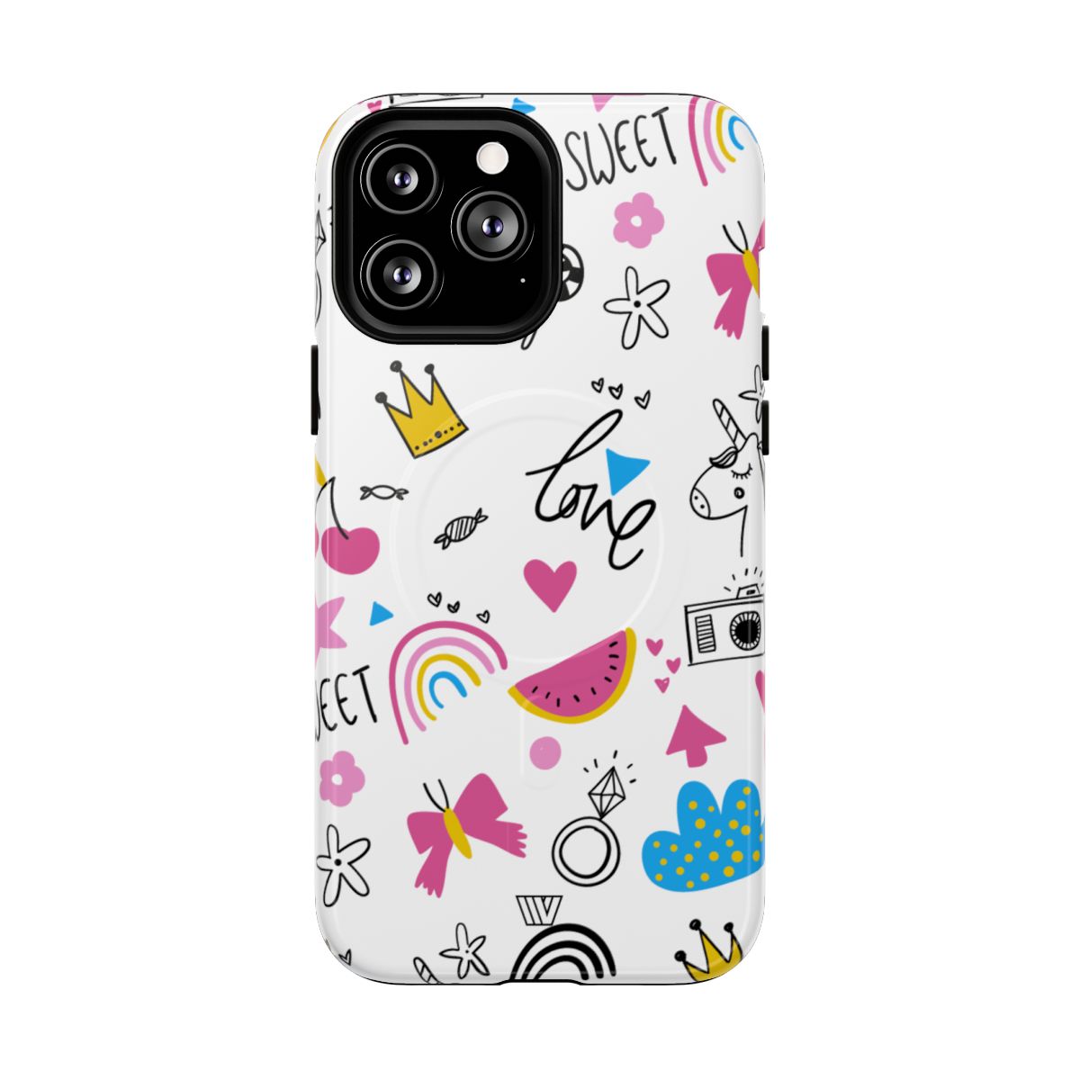 Sweet Love MagSafe Tough iPhone Case – iPhone 13 Pro Max, Glossy