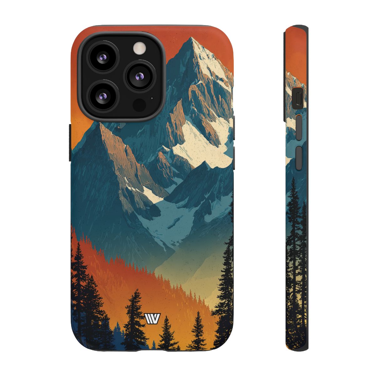 Sunset Summit Tough Phone Case – iPhone 13 Pro, Matte
