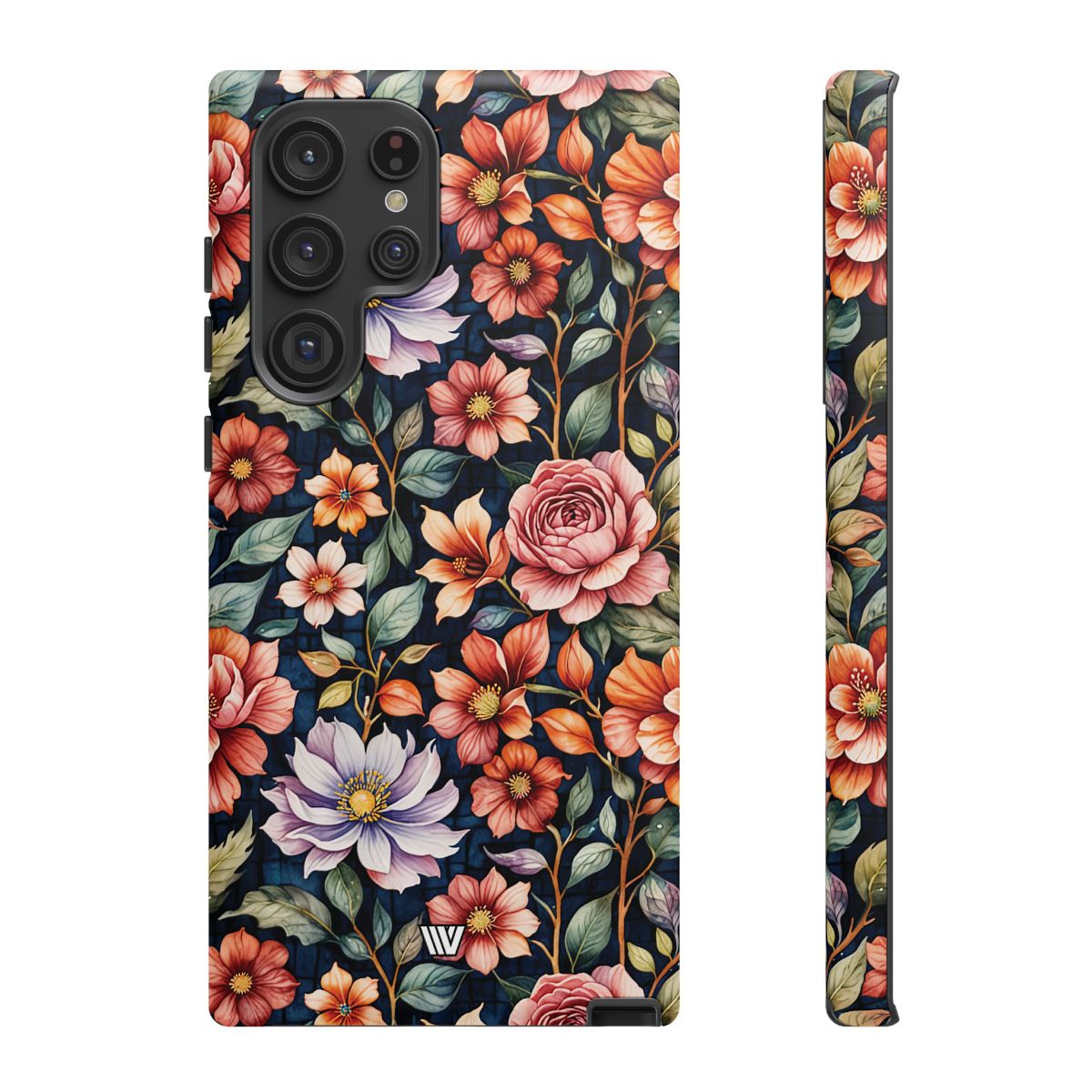 Night Bloom Bouquet Tough Phone Case – Samsung Galaxy S22 Ultra, Matte