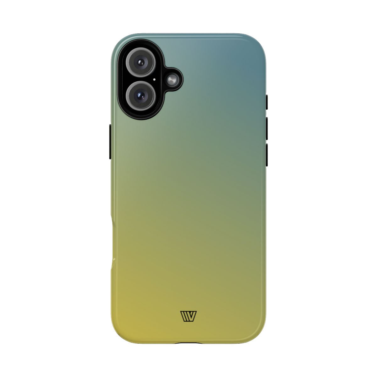 Steel Twist Tough Phone Case – iPhone 16 Plus, Glossy