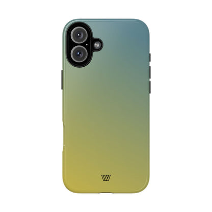 Steel Twist Tough Phone Case – iPhone 16 Plus, Glossy