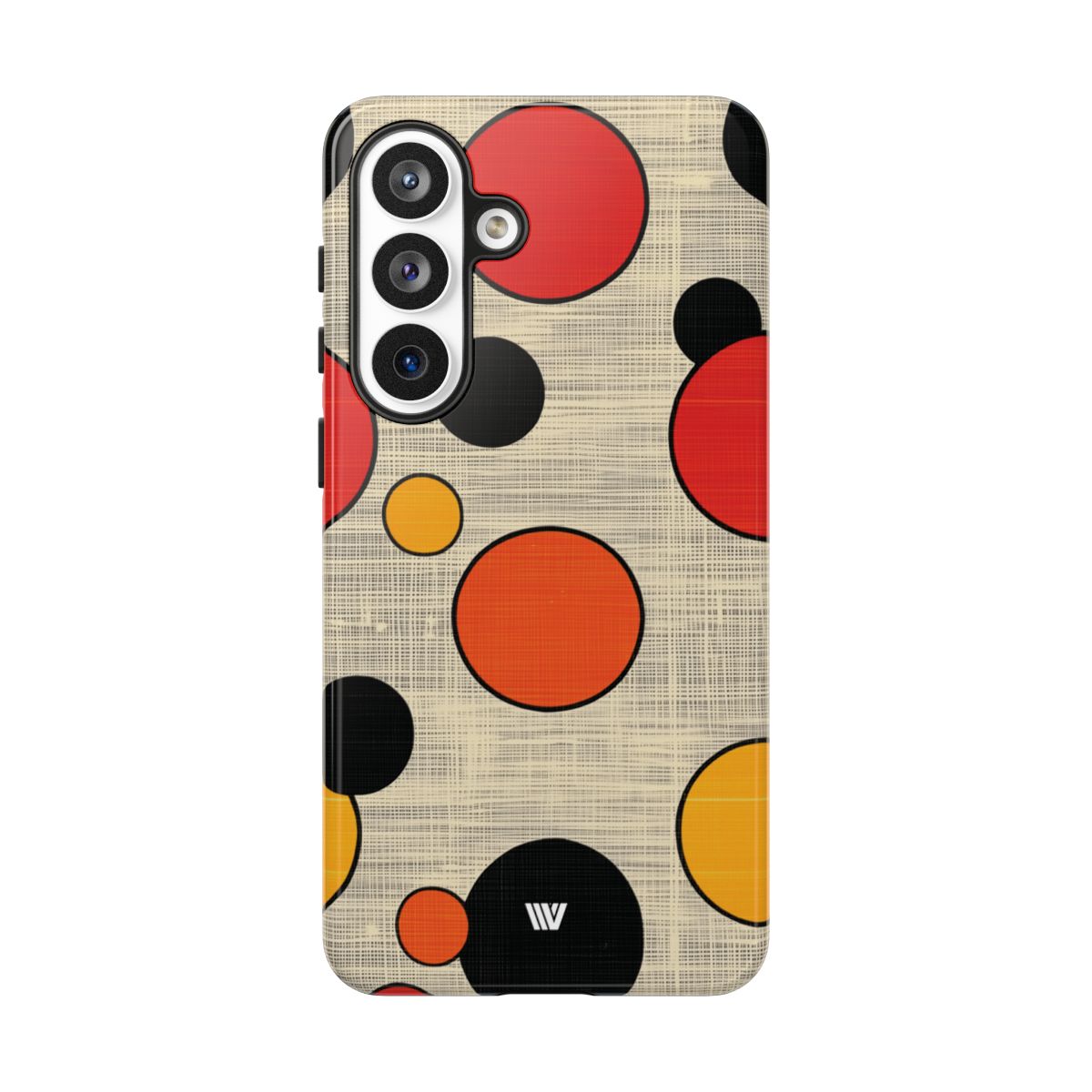 Mid-Century Dots Tough Phone Case – Samsung Galaxy S26 Plus, Glossy