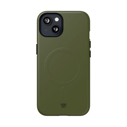 Woodland Green MagSafe Tough iPhone Case – iPhone 13, Matte