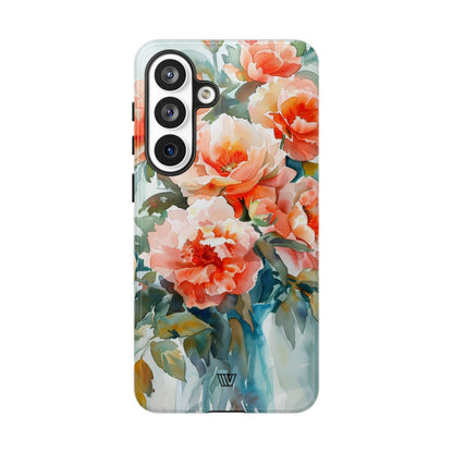 Peony Dreams Tough Phone Case – Samsung Galaxy S26 Plus, Glossy
