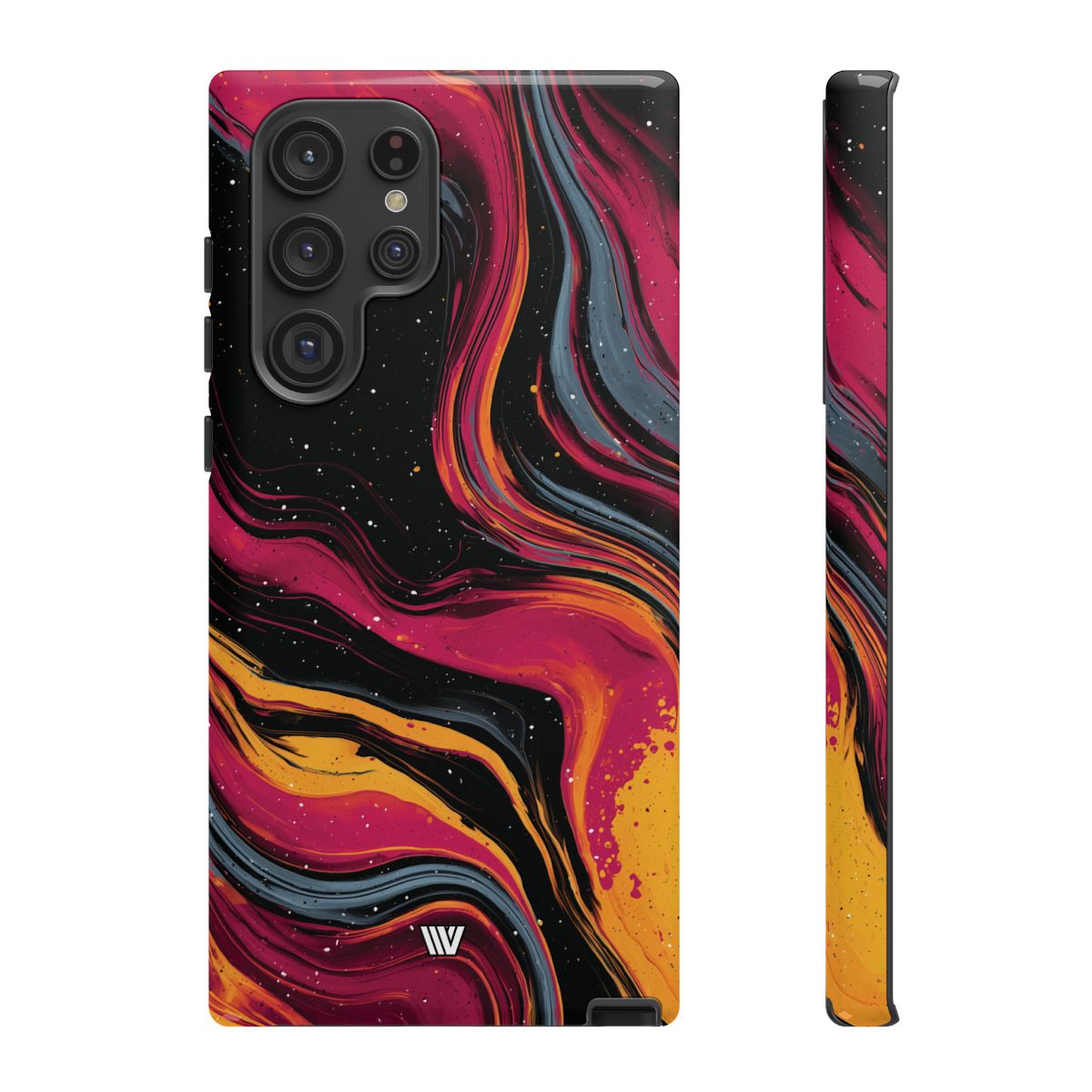 Cosmic Embers Tough Phone Case – Samsung Galaxy S22 Ultra, Glossy