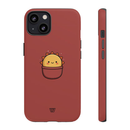 Pocket Full of Sunshine Tough Phone Case – iPhone 13, Matte