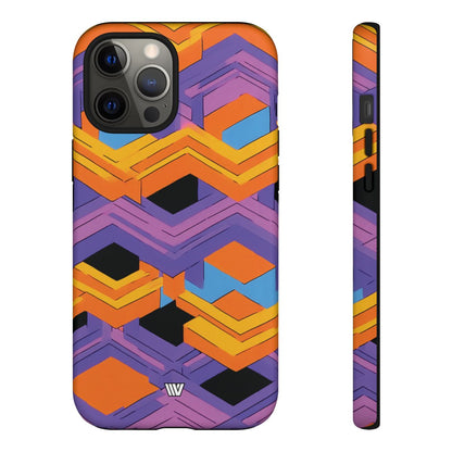 TANGLED DIMENSIONS | Tough Phone Case