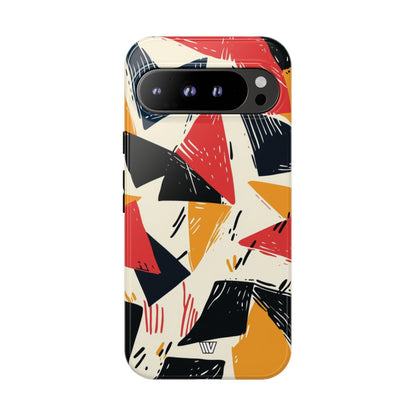 Prismatic Edge Tough Phone Case – Google Pixel 9 Pro XL, Glossy