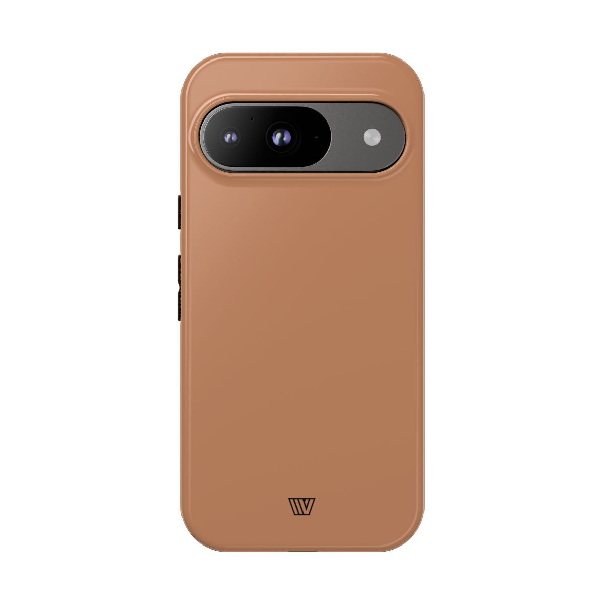 Antique Brass Tough Phone Case – Google Pixel 9, Glossy