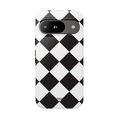 BLACK & WHITE DIAMOND | Tough Phone Case