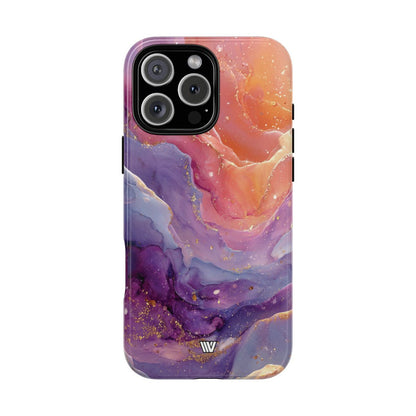 Celestial Stone Tough Phone Case – iPhone 16 Pro Max, Glossy
