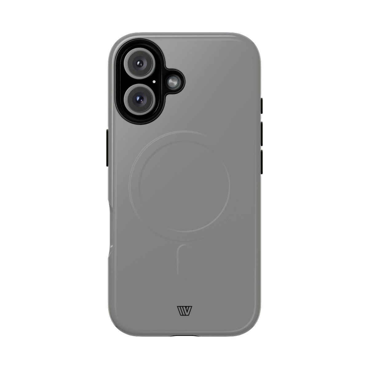 SOLID GRAY | MagSafe Tough iPhone Case