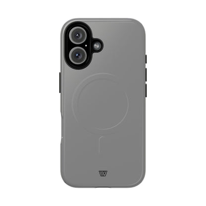 SOLID GRAY | MagSafe Tough iPhone Case