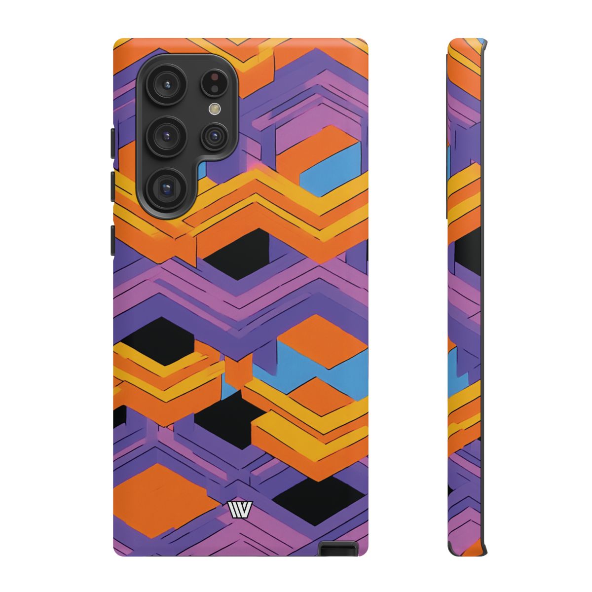 TANGLED DIMENSIONS | Tough Phone Case