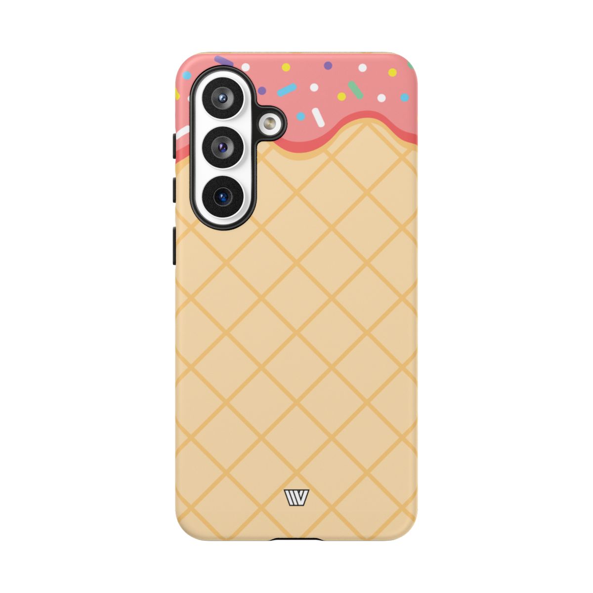 Ice Cream Cone Tough Phone Case – Samsung Galaxy S26 Plus, Matte