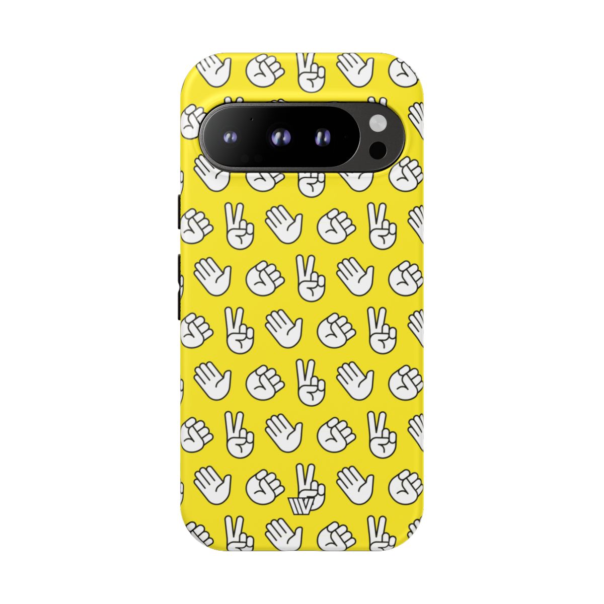 Rock Paper Scissors Tough Phone Case – Google Pixel 9 Pro, Matte