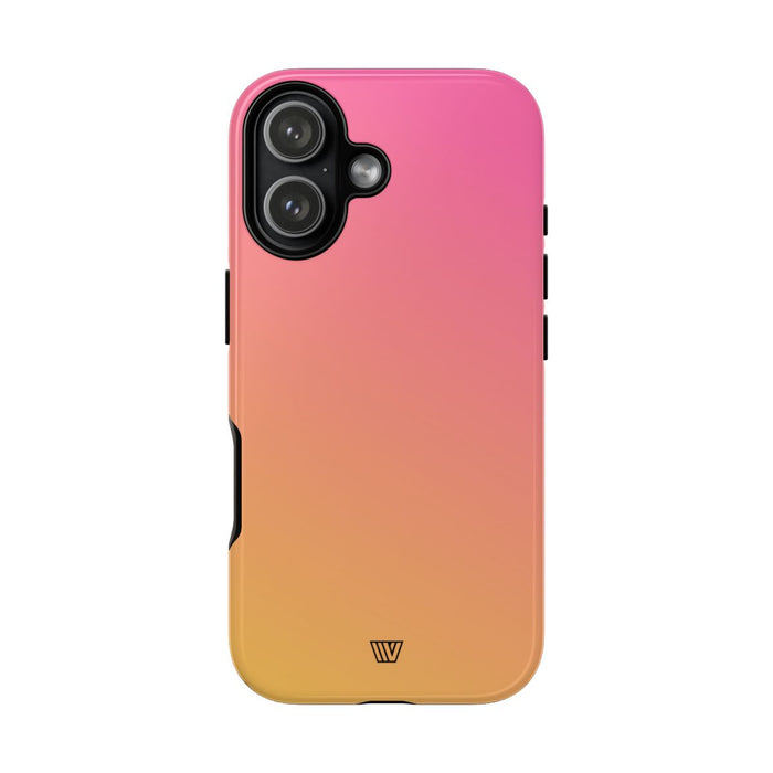 Sunberry Twist Tough Phone Case – iPhone 17, Glossy
