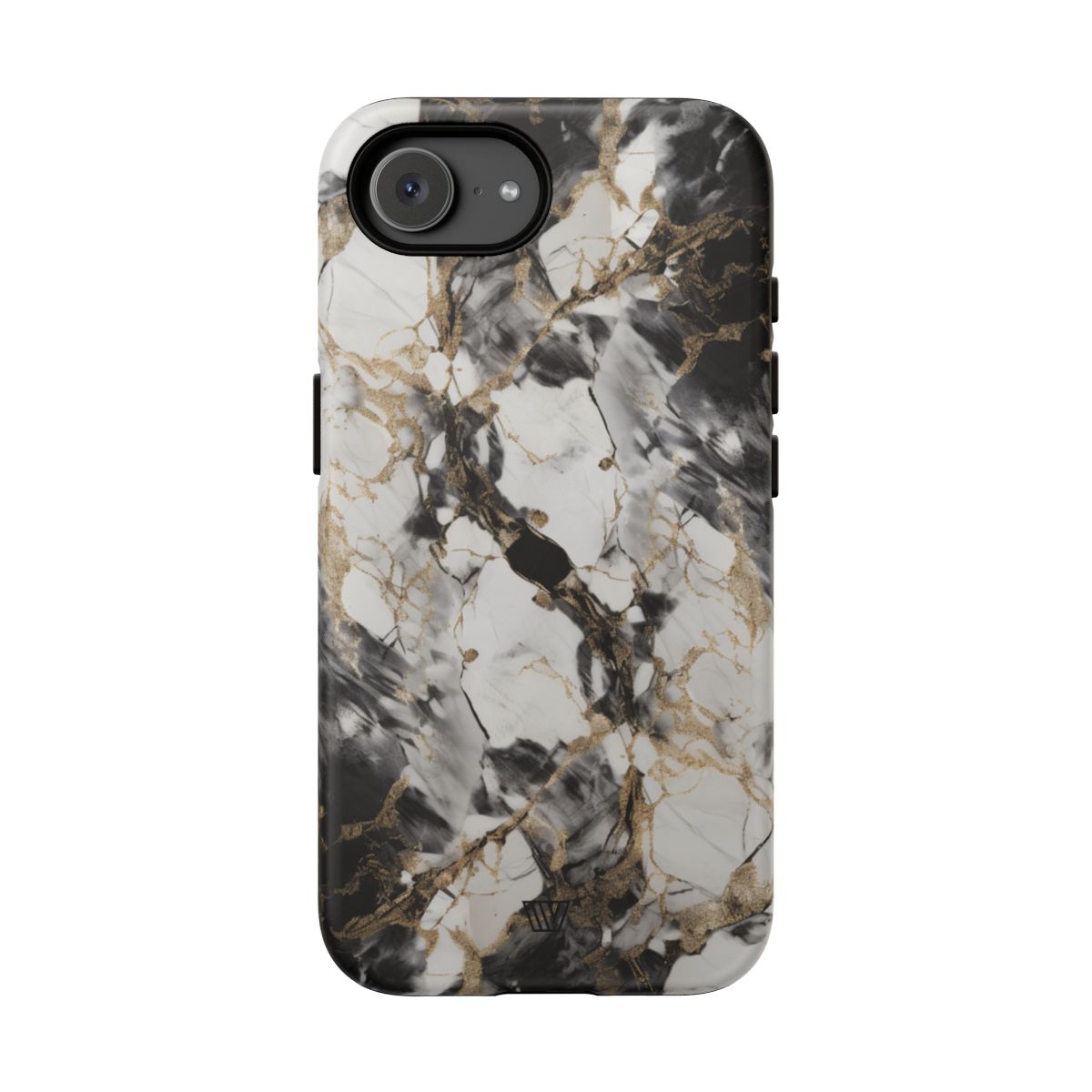 Marble Tough Phone Case – iPhone 16e, Matte