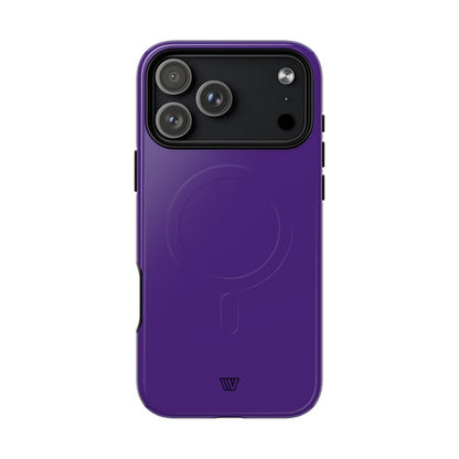 PURPLE | MagSafe Tough iPhone Case