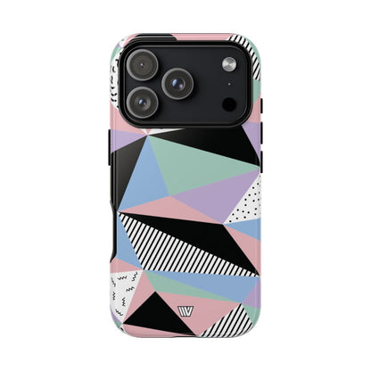 Memphis Dream Tough Phone Case – iPhone 18 Pro, Glossy