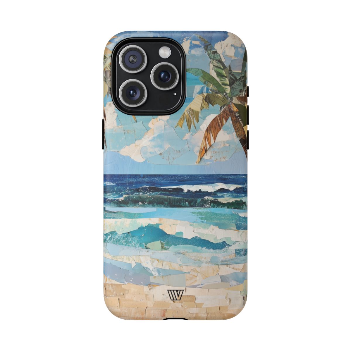 BEACH COLLAGE | MagSafe Tough iPhone Case
