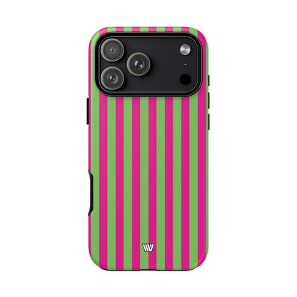 Watermelon Stripe Tough Phone Case – iPhone 18 Pro Max, Matte