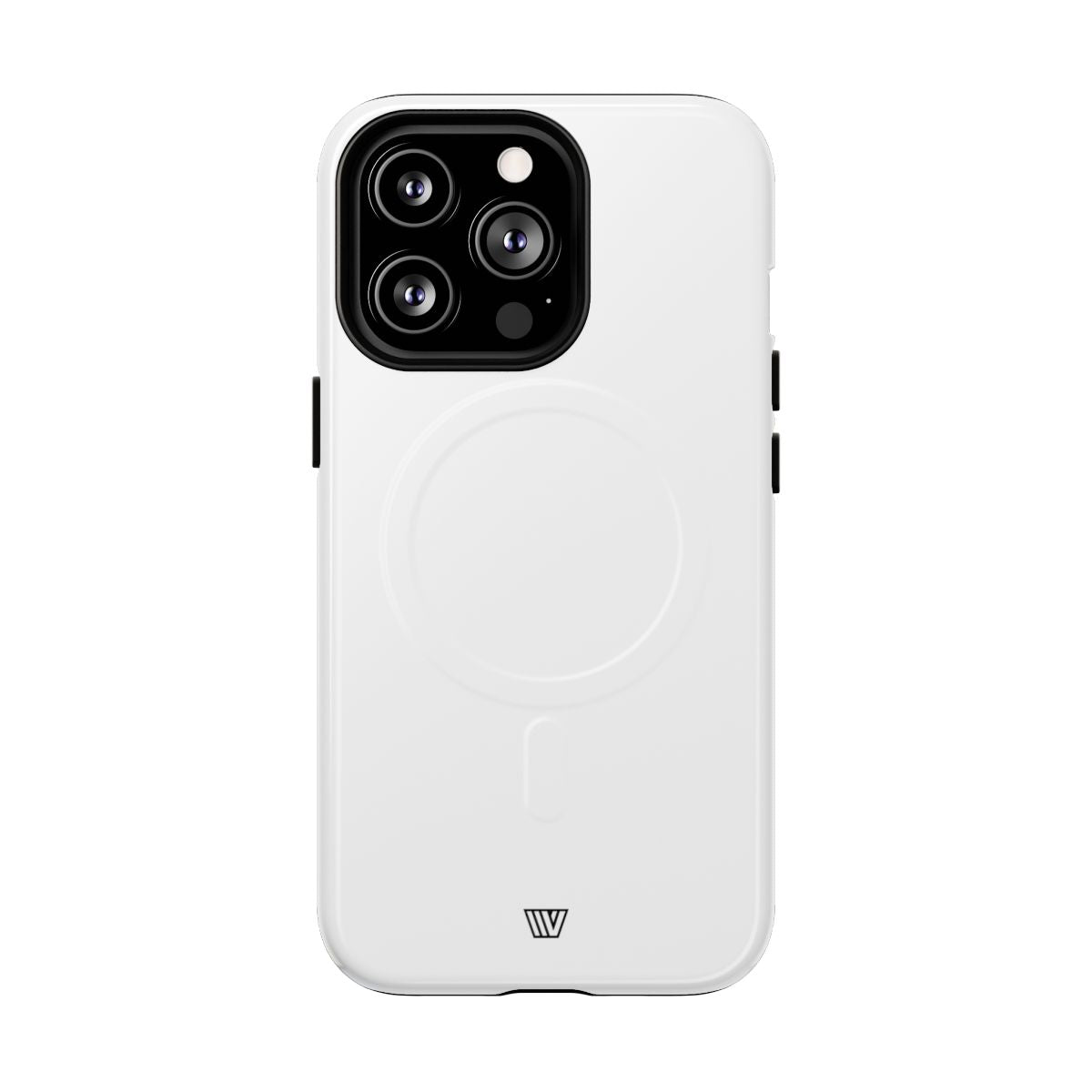 ALL WHITE | MagSafe Tough iPhone Case