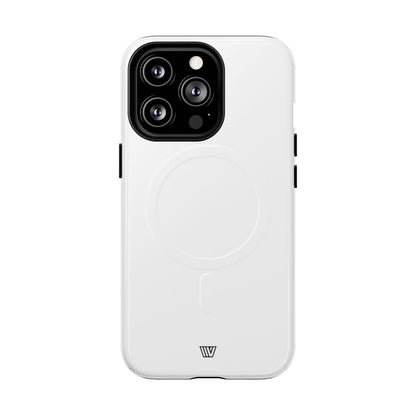 ALL WHITE | MagSafe Tough iPhone Case