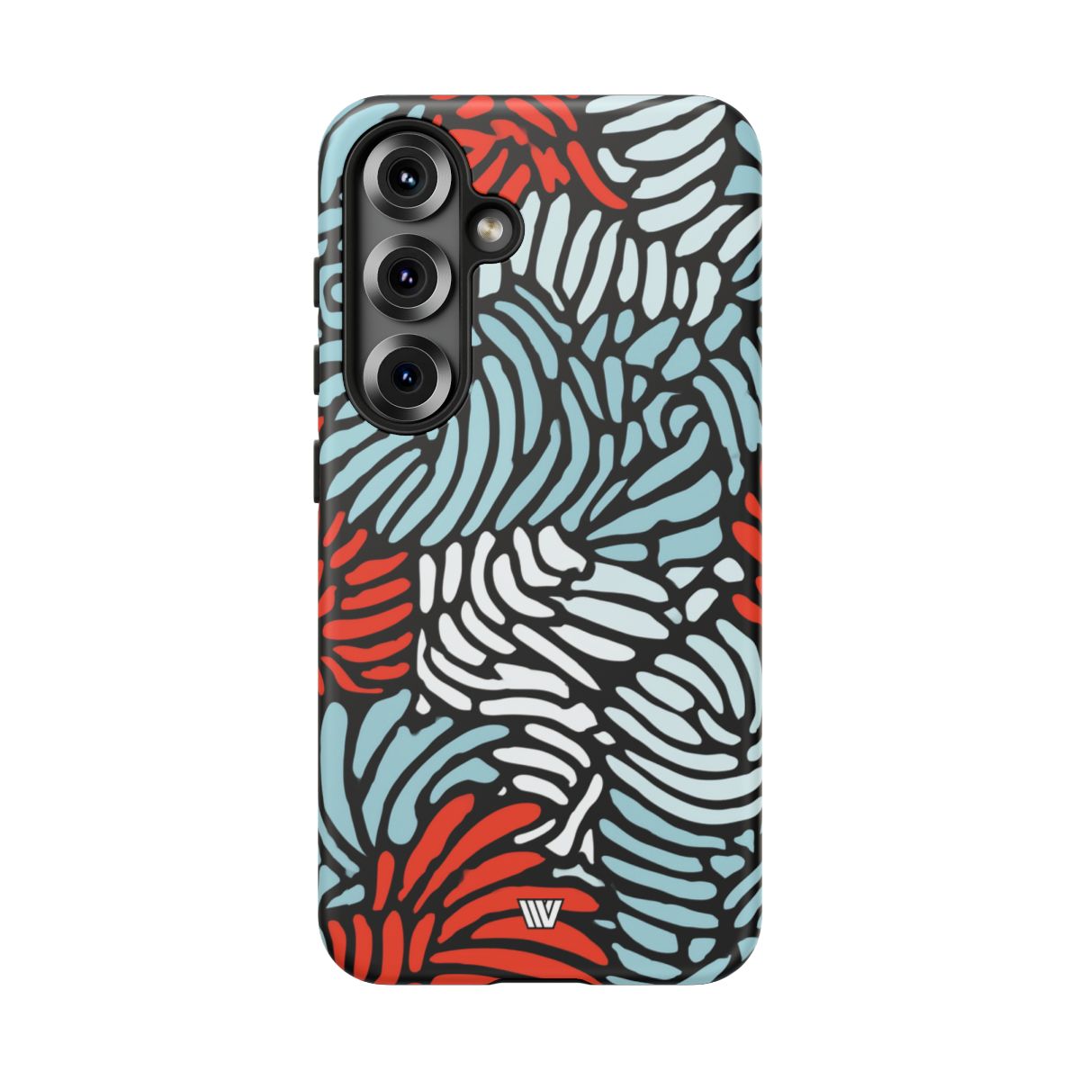 Wild Frond Tough Phone Case – Samsung Galaxy S25, Matte