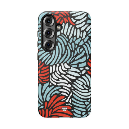 Wild Frond Tough Phone Case – Samsung Galaxy S25, Matte