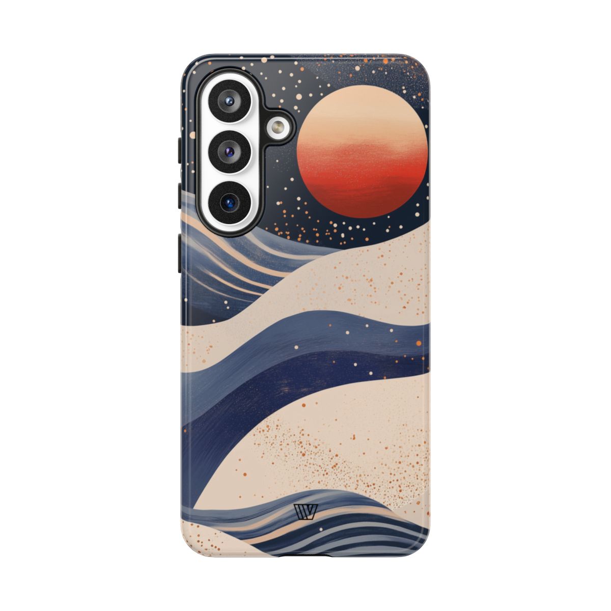 Cosmic Tides Tough Phone Case – Samsung Galaxy S26 Plus, Glossy
