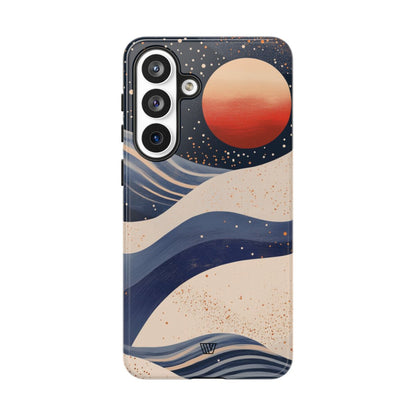 Cosmic Tides Tough Phone Case – Samsung Galaxy S26 Plus, Glossy