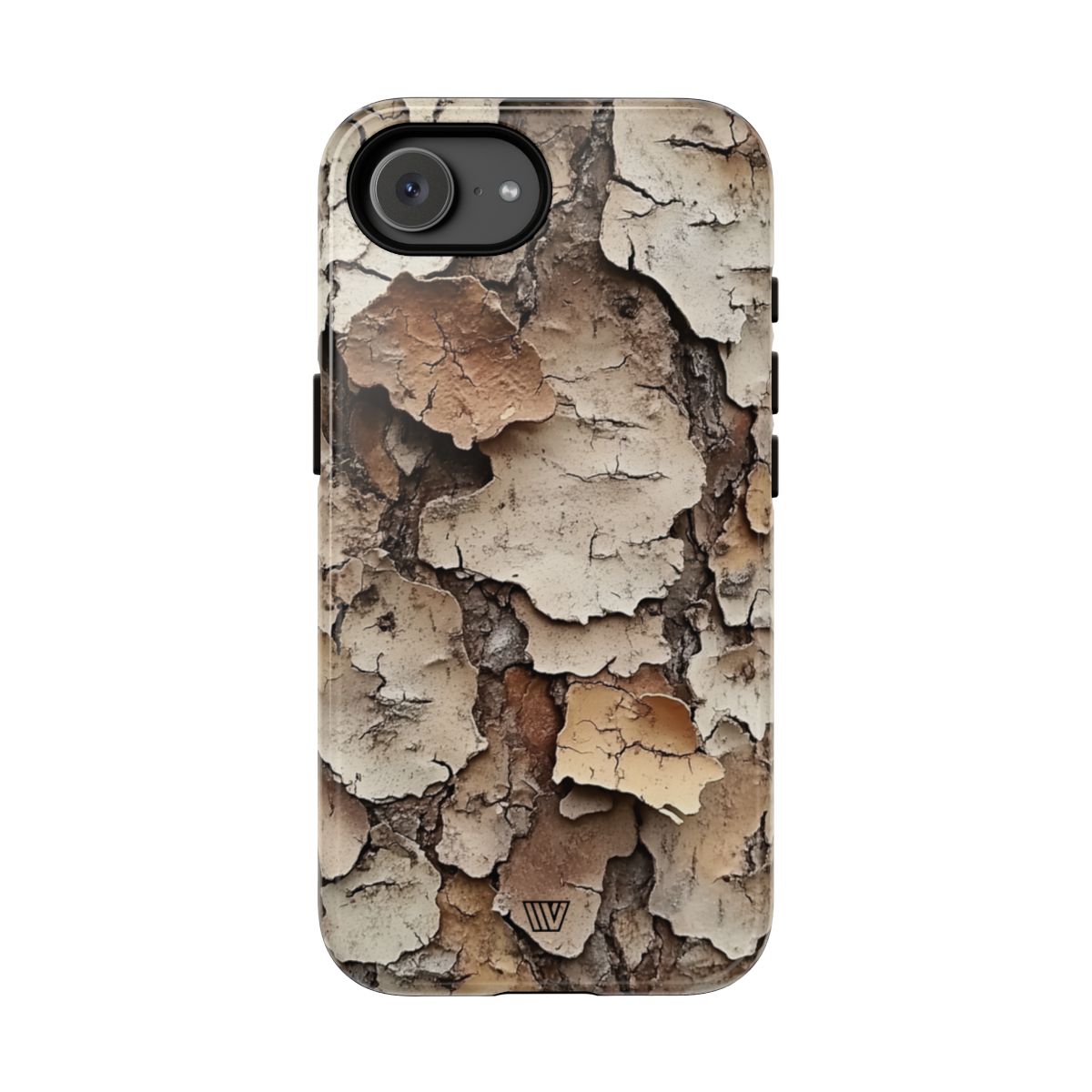 Tree Bark Tough Phone Case – iPhone 17e, Glossy